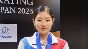 피겨 이해인, 세계선수권 쇼트 2위…김연아 이후 10년 만의 메달 눈앞