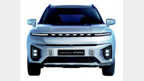 사명 변경 후 정통 전기 SUV 첫 선