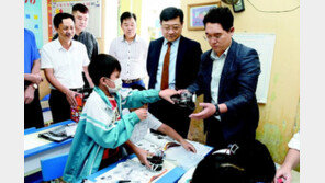 베트남-인도 등에 학교 짓고 IT교실 운영