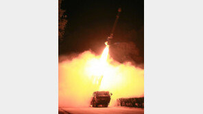 美상륙함 부산 입항한 날… 北, 순항미사일 연속발사 