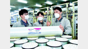 LG화학, 中에 리튬추출 필터 1만개 공급 