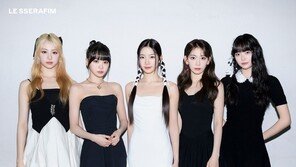 르세라핌 데뷔곡 ‘피어리스’, 빌보드 재팬 누적 재생수 1억 돌파