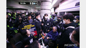 오세훈 “전장연, 장애인 인식에 피해 줘…불법 바로 잡겠다”