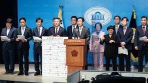 이재명 겨냥? 與의원 51명 ‘불체포특권 포기’ 서약