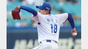 “많이 컸네” 강민호 칭찬에 뿌듯한 원태인…“WBC 좋은 경험 됐다”