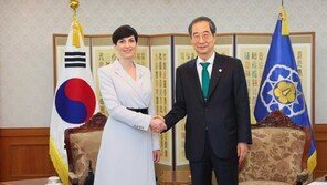 한 총리, 체코 하원의장 면담…“원전사업, 한국 기업 참여” 당부