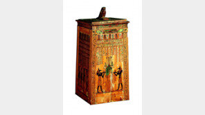 ‘이집트 미라전’… 호르네지테프의 장례용 상자