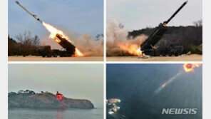 北, 수중핵무기 ‘해일’ 첫 공개…동해 한미일 이지스함 공격 능력 과시