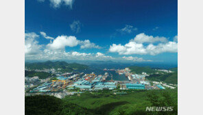 대우조선해양, 작업 근로자 23m 아래로 추락 사망