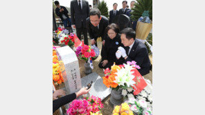 與, 尹대통령과 서해수호 용사 추모…“영원히 빛날 호국의 별”