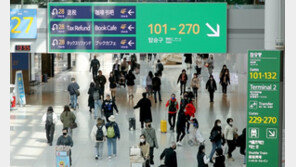 인천공항 통로 드러누워 2시간 난동 피운 중국인 병원행