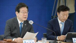 이재명 “尹, 쌀값 정상화법 수용해달라…민생 거부 안 돼”