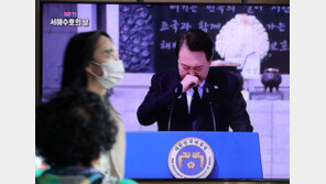 유승민 “尹, ‘천안함 폭침은 北 소행’이라 말 못한 文과오 청산해야”