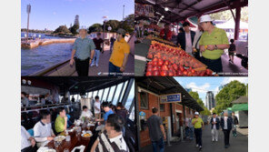 이준석측 “이재명 ‘김문기 모른다’? 그럼 이 사진은 뭐냐”…8년전 밀착수행