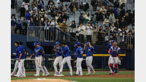 삼성, 키움 꺾고 시범경기 6연승…‘서준원 방출’ 롯데, 5연패 탈출