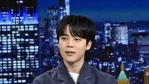 방탄소년단 지민, 발매 당일 美 ‘지미 팰런쇼’ 출격 “공감해주길”