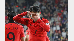 ‘클린스만호 1호골’ 주인공은 손흥민…한국 A매치 통산득점 3위 등극