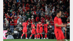 손흥민 왼발·오른발 쾅쾅…클린스만호, 콜롬비아 압도하며 2-0 전반 마무리