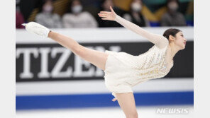 피겨 이해인, 세계선수권 銀 쾌거…김연아 이후 10년만