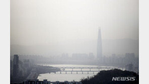 황사 영향에 미세먼지 ‘나쁨’, 남부 중심 비… 서울 7~18도, 부산 10~15도
