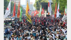 주말 서울 도심 집회에 5만명 운집…광화문·대학로 혼잡 예상