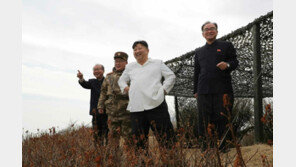 北, 김정은 군사부문 현지지도 선전…“수령이시여, 명령만 내리시라”