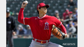 소속팀 돌아간 WBC MVP 오타니, 개막전 대비 실전서 호투