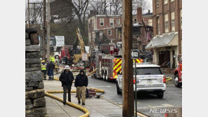 美 펜실베이니아 초콜릿 공장 폭발…5명 사망·6명 실종
