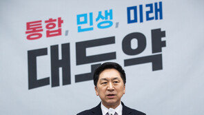 ‘1000원 학식’ 먹고 텃밭도 찾고…김기현, 청년·보수층 타깃 광폭 행보