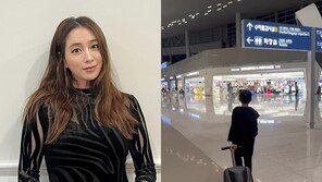 ‘이병헌♥’ 이민정, ‘훌쩍 큰’ 9살 아들 공개 “청소년 같아”