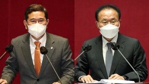 與원내대표 김학용-윤재옥 ‘2파전’…“누가 되든 지도부 친윤 일색”