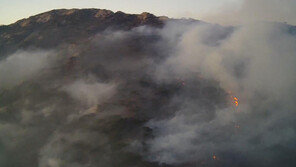 인천 마니산 산불 17시간 만에 주불 잡혀…“뒷불 감시 만전”