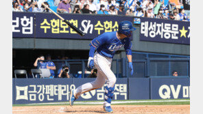 ‘5년 120억’ 삼성 구자욱, 시범경기 4할 맹타…“다년계약, 큰 원동력”