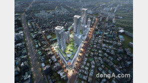 LH, 서울 도심복합사업 선도지구 설계 당선작 공개