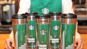 ‘부산엑스포 유치’ 힘 쏟는 스타벅스… 매장 앞 서명 캠페인 전개