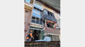 안산 빌라서 화재… 나이지리아 어린 4남매 숨졌다 