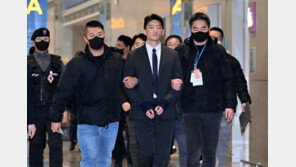 전두환 손자, 입국 즉시 체포…“수사받고 5·18 유가족에 사과”