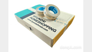 ‘축구장 8개 면적’ 폐기물 사라진다… 현대홈쇼핑, 100% 재활용 종이테이프 도입