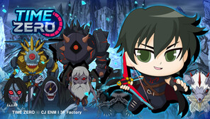 CJ ENM, 신규 모바일게임 신비아파트 타임제로(TIME-ZERO) 출시