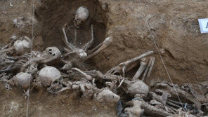 한국전쟁 중 아산 집단학살 유해 발굴…피해자 800여명