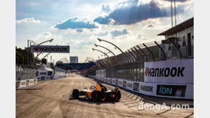 뜨거운 브라질 서킷 달군 포뮬러 E… 한국타이어 ‘아이온’ 진가 발휘