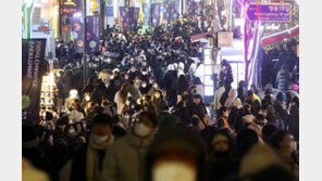 명동 월평균 임대료 1232만원…서울 주요상권 3배 넘어