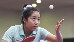 항저우AG 탁구국가대표 선발전 개최…장우진·신유빈 등 총출동