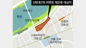 신반포2차 아파트, 최고 50층 2050채로 재건축