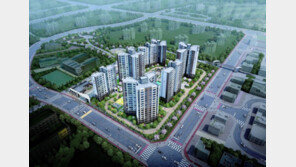 5분 거리에 학교, 널찍한 주차공간… 운정에서 여유를 만나다