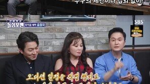 송일국 “뮤지컬 오디션 떨어진 것만 5개…삼둥이와 같이 안된 적도”