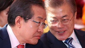 文 “이념이 상처 헤집지 말길” vs 洪 “북핵공포에 떨게 해놓고 편안한 노후즐겨”