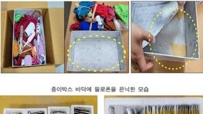 청주지검, 국제우편 이용 국내 마약 반입 내·외국인 22명 적발