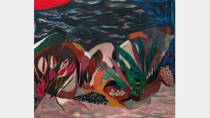 브라질 신진 작가의 ‘화려함 속 음울함’