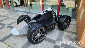 한국타이어, 국내 유일 ‘자율주행 로봇 레이스’  후원